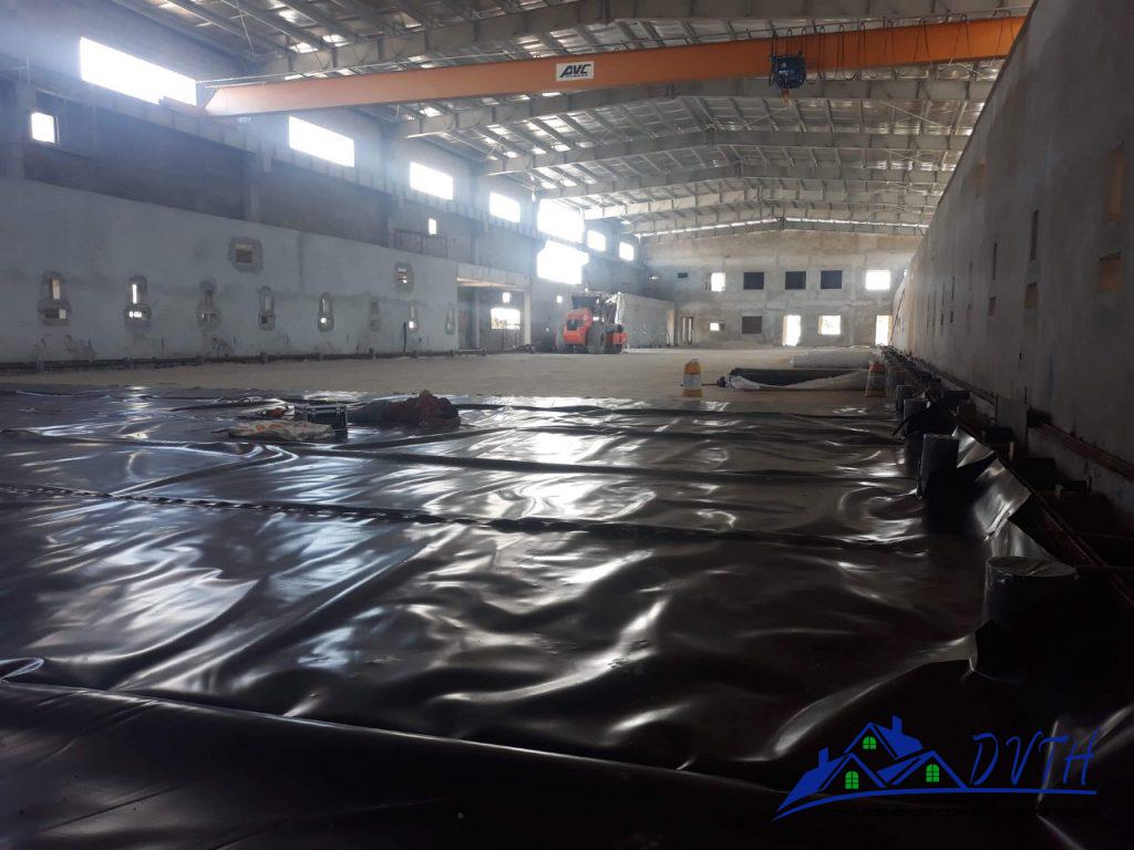 Bạt lót hồ tại Lâm Đồng